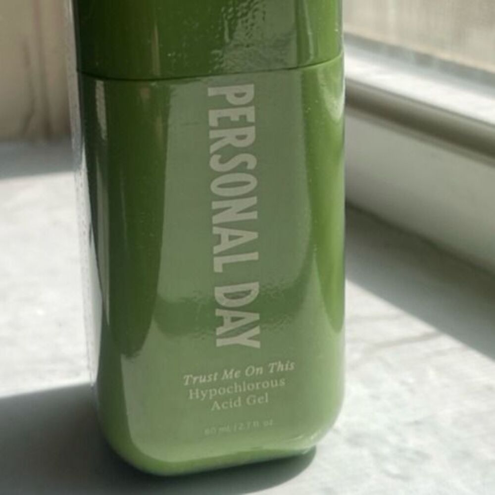Personal Day Trust Me On This Hypochlorous Acid Gel 2.7 oz Sealed